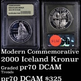 2000-P Leif Ericson Modern Commem Dollar $1 Graded GEM++ Proof Deep Cameo by USCG