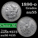 1896-o Morgan Dollar $1 Grades Choice AU