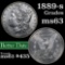 1889-s Morgan Dollar $1 Grades Select Unc (fc)