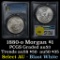 PCGS 1880-o Morgan Dollar $1 Graded au53 by PCGS