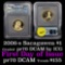 2006-s Sacagawea Golden Dollar $1 Graded GEM++ Proof Deep Cameo By ICG