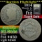 ***Auction Highlight*** 1814 Classic Head Large Cent 1c Graded f, fine by USCG (fc)