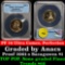ANACS 2001-s Sacagawea Golden Dollar $1 Graded GEM++ Proof Deep Cameo By ANACS