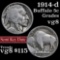 1914-d Buffalo Nickel 5c Grades vg, very good