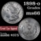 1898-o Morgan Dollar $1 Grades GEM+ Unc (fc)