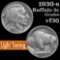 1930-s Buffalo Nickel 5c Grades vf++