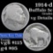 1914-d Buffalo Nickel 5c Grades vg details