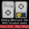 NGC 1944-p Mercury Dime 10c Graded ms64 by NGC