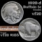 1920-d Buffalo Nickel 5c Grades vf, very fine