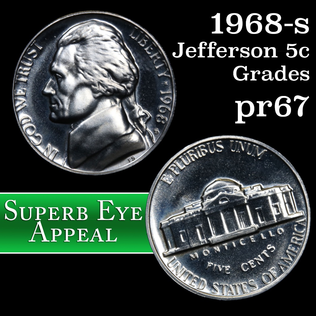 P Jefferson Nickel 1938 1 pc Choice/Gem BU Coin 