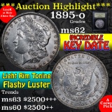 ***Auction Highlight*** 1895-o Morgan Dollar $1 Graded Select Unc by USCG (fc)