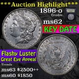 ***Auction Highlight*** 1896-o Morgan Dollar $1 Graded Select Unc by USCG (fc)