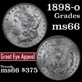 1898-o Morgan Dollar $1 Grades GEM+ Unc (fc)