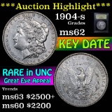 ***Auction Highlight*** 1904-s Morgan Dollar $1 Graded Select Unc by USCG (fc)