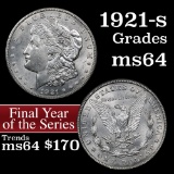 1921-s Morgan Dollar $1 Grades Choice Unc