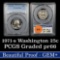 PCGS 1971-s Washington Quarter 25c Graded pr66 by PCGS
