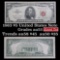 1963 $5 Red seal United States Note Grades Select AU
