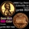 1960 Lg Date Lincoln Cent 1c Grades Gem++ Proof Red