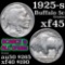 1925-s Buffalo Nickel 5c Grades xf+ (fc)
