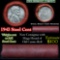 Full roll of Lincoln Steel cents, 1943-p on one end steel cent reverse on other end