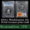 PCGS 1976-s Clad Washington Quarter 25c Graded pr68 Cam by PCGS