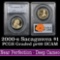 PCGS 2000-s Sacagawea Dollar $1 Graded pr69 DCAM by PCGS