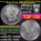 ***Auction Highlight*** 1879-s Rev '78 Top 100 Morgan Dollar $1 Graded Select Unc PL by USCG (fc)