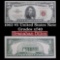 1963 $5 Red seal United States Note Grades xf