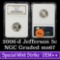 NGC 2006-d SMS Jefferson Nickel 5c Graded ms67 by NGC