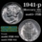 1941-p Mercury Dime 10c Grades GEM+ FSB