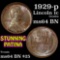 1929-p Lincoln Cent 1c Grades Choice Unc BN