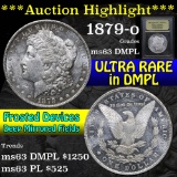***Auction Highlight*** 1879-o Morgan Dollar $1 Graded Select Unc DMPL by USCG (fc)