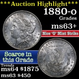 ***Auction Highlight*** 1880-o Morgan Dollar $1 Grades Select+ Unc (fc)