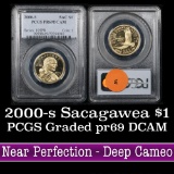 PCGS 2000-s Sacagawea Dollar $1 Graded pr69 DCAM by PCGS