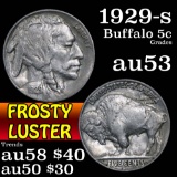 1929-s Buffalo Nickel 5c Grades Select AU