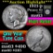 ***Auction Highlight*** 1921-p Peace Dollar $1 Graded Select Unc By USCG (fc)