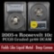 PCGS 2005-s Roosevelt Dime 10c Graded pr69 DCAM by PCGS
