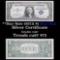 **Star Note  1957A $1 Blue Seal Silver Certificate Grades Gem++ CU