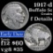 1917-d Buffalo Nickel 5c Grades f details