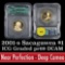 2001-s Sacagawea Dollar 1 Graded pr69 DCAM by ICG