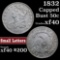 1832 Capped Bust Half Dollar 50c Grades xf (fc)