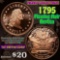 1921 Peace dollar replica 1 oz .999 Copper Round