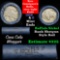 Full roll of Buffalo Nickels, 1915 on one end & a 's' Mint reverse on other end (fc)