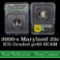2000-s Maryland Washington Quarter 25c Graded pr69 DCAM by ICG