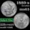 1889-s Morgan Dollar $1 Grades Select Unc (fc)
