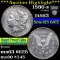 ***Auction Highlight*** 1886-s Morgan Dollar $1 Graded Select Unc by USCG (fc)