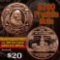 $100 Franklin note 1 oz .999 Copper Round
