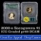 2000-s Sacagawea Dollar 1 Graded pr69 DCAM by ICG
