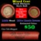 Lincoln Wheat cents 1c original shotgun roll, 1914-s one end, 1859 Indian other end