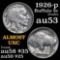 1926-p Buffalo Nickel 5c Grades Select AU
